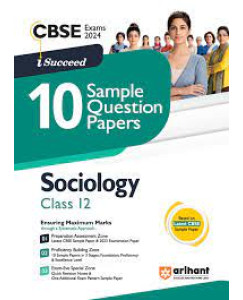 I Succeed Sociology Sample papers for Class -12